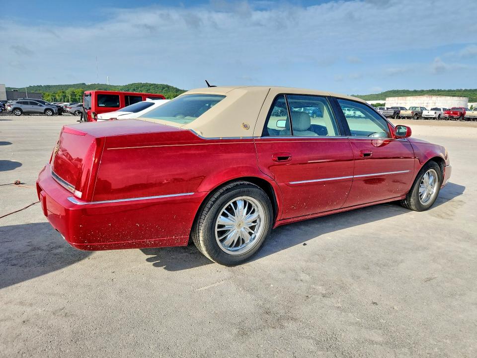 61223316 :رقم المزاد ، 1G6KD57Y57U114734 vin ، 2007 Cadillac Dts مزاد بيع