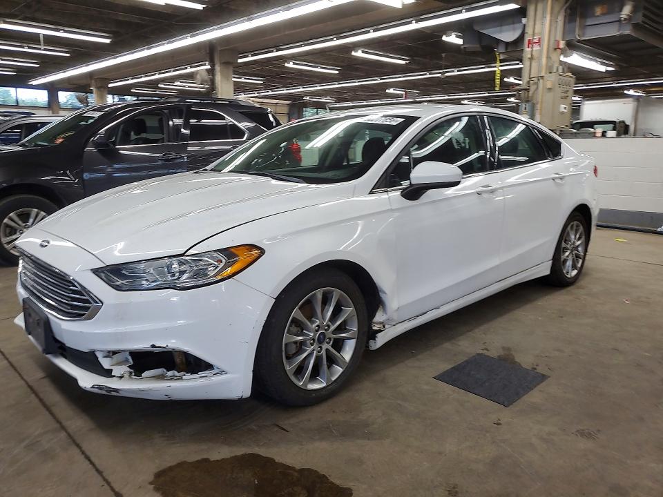 Auction sale of the 2017 Ford Fusion, vin: 3FA6P0LU0HR323342, lot number: 60207656