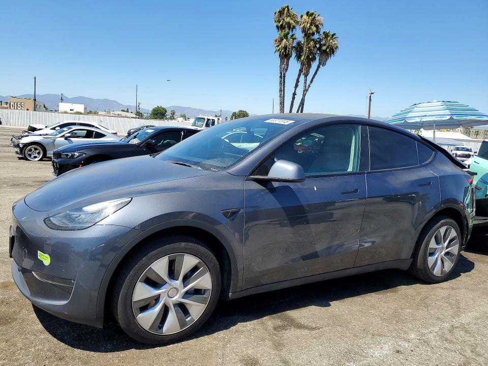 Aukcja sprzedaży 2023 Tesla Model Y, vin: 7SAYGDEE6PA035051, numer aukcji: 60034046