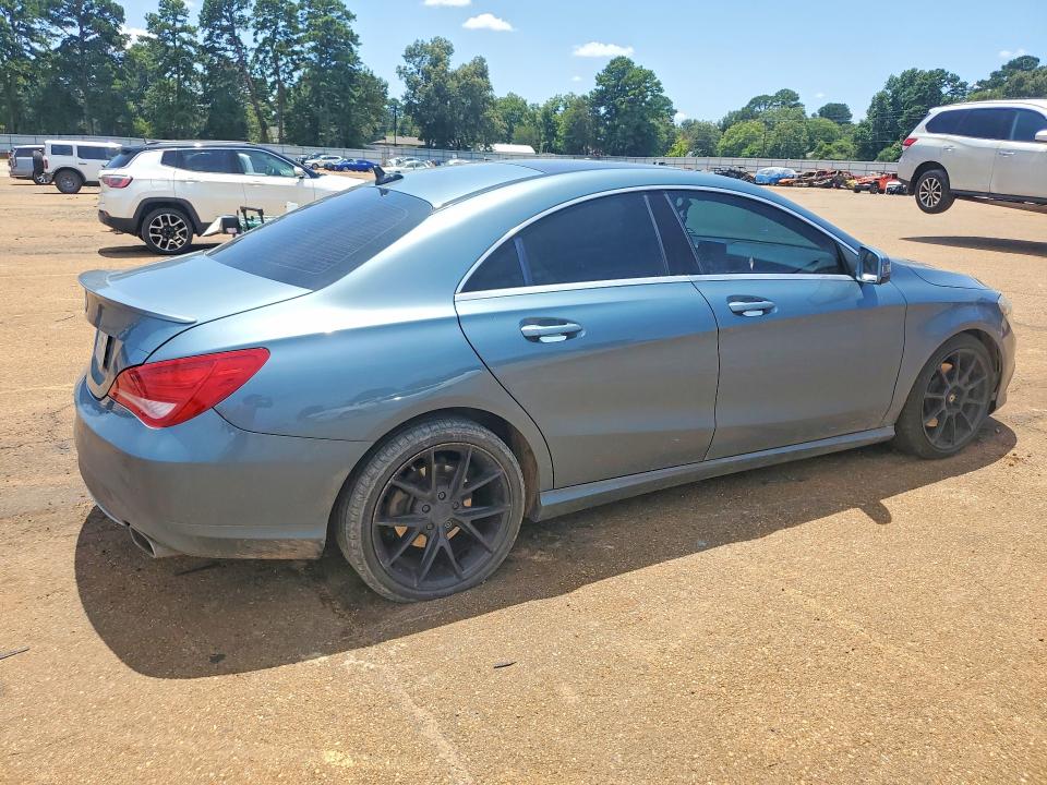 2014 Mercedes-benz Cla მანქანა იყიდება აუქციონზე, vin: WDDSJ4EB2EN035744, აუქციონის ნომერი: 61006986