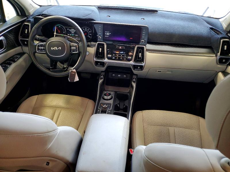 63116106 :رقم المزاد ، KNDRGDLG3N5124258 vin ، 2022 Kia Sorento مزاد بيع