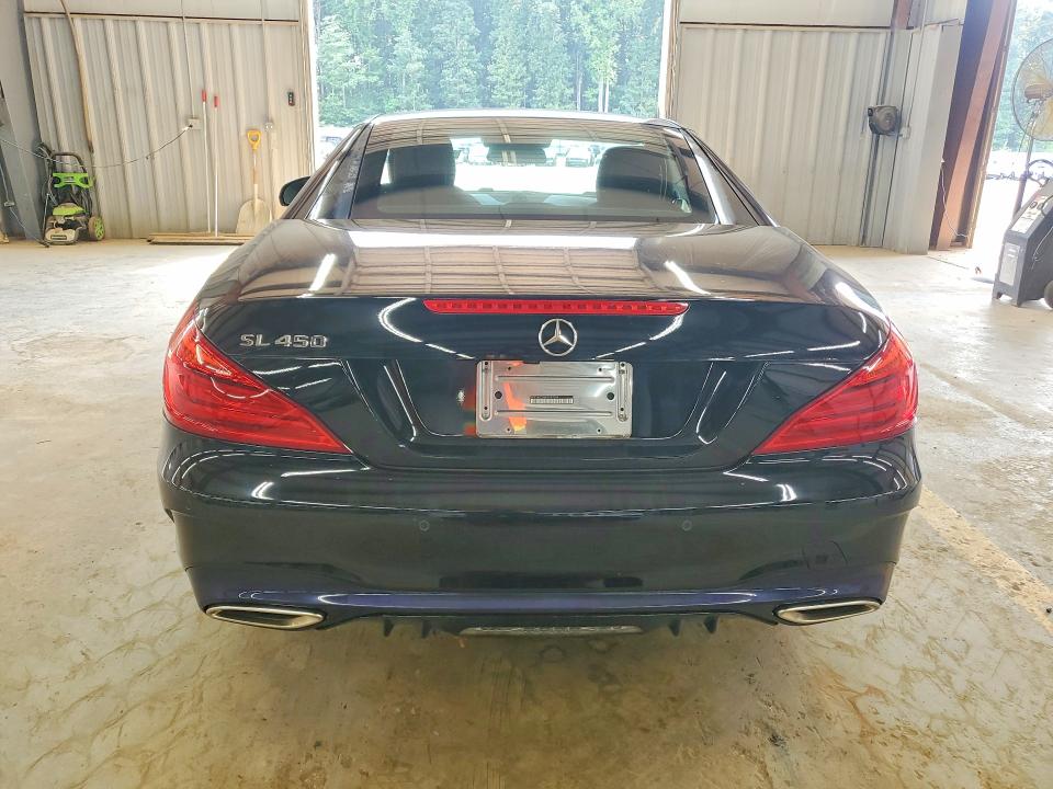 2017 Mercedes-benz Sl მანქანა იყიდება აუქციონზე, vin: WDDJK6GA6HF047094, აუქციონის ნომერი: 73345565