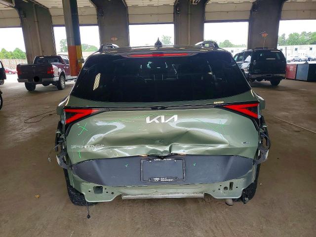 58454946 :رقم المزاد ، 5XYK6CAF2PG056862 vin ، 2023 Kia Sportage مزاد بيع