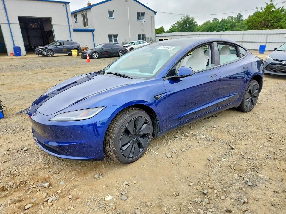 Aukcja sprzedaży 2026 Tesla Model 3, vin: 5YJ3E1EA1TF117615, numer aukcji: 61556096