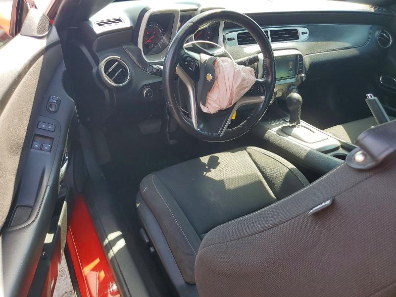 Продажа на аукционе авто 2015 Chevrolet Camaro, vin: 2G1FD1E31F9309944, номер лота: 60722146