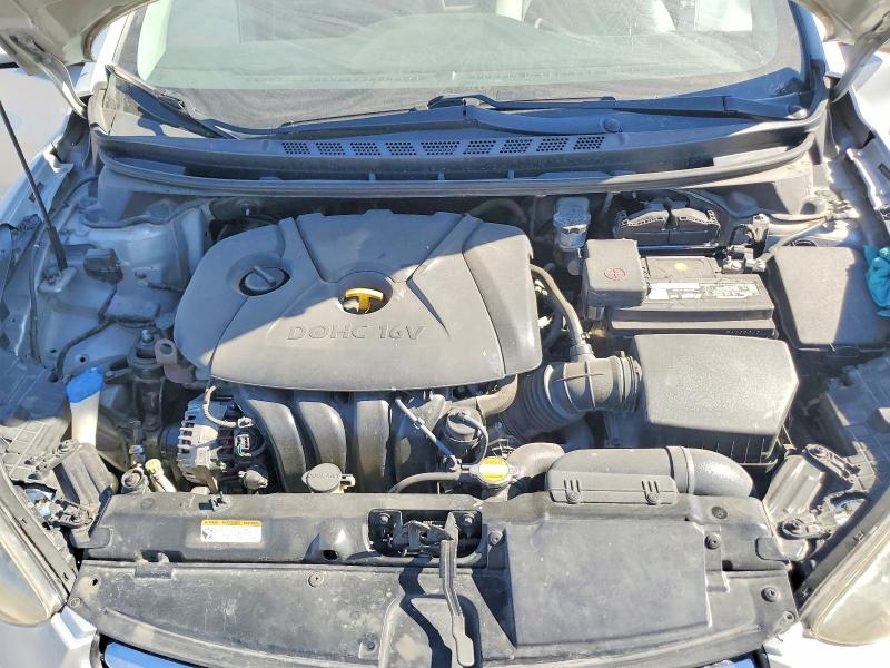 Продаж на аукціоні авто 2012 Hyundai Elantra, vin: 5NPDH4AE8CH072146, номер лоту: 61931586