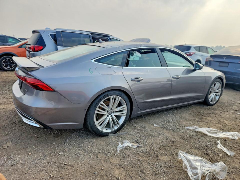 2019 Audi A7 მანქანა იყიდება აუქციონზე, vin: WAUS2AF28KN036278, აუქციონის ნომერი: 60950626