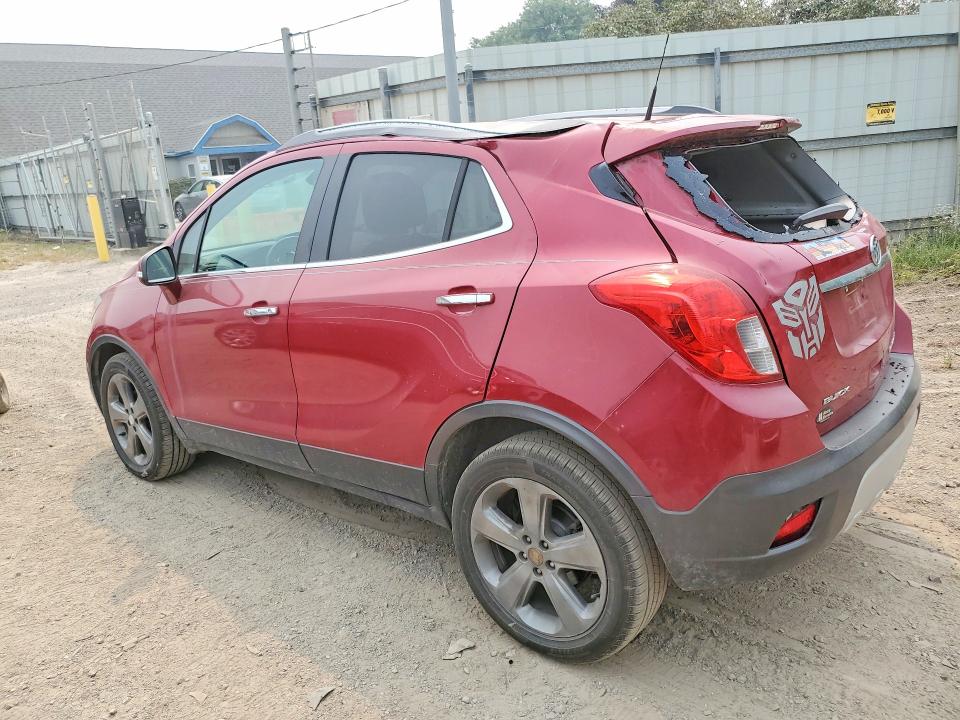 Продаж на аукціоні авто 2014 Buick Encore, vin: KL4CJBSB2EB536278, номер лоту: 61201696