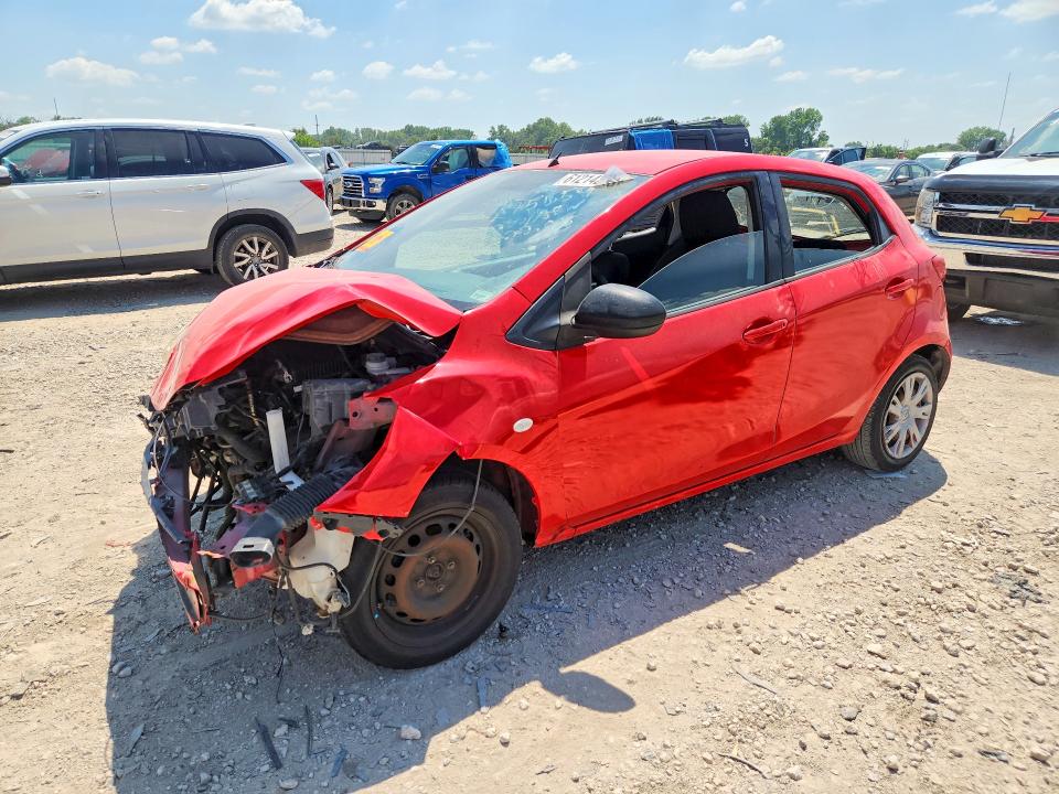 61214226 :رقم المزاد ، JM1DE1KY3C0136896 vin ، 2012 Mazda Mazda 2 مزاد بيع