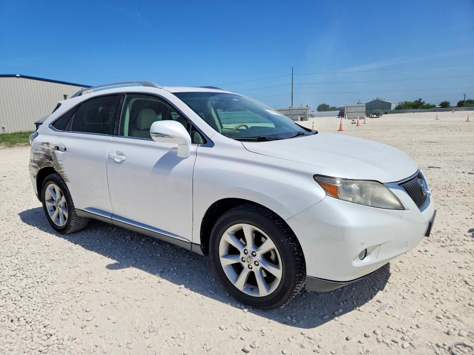 2011 Lexus Rx მანქანა იყიდება აუქციონზე, vin: 2T2ZK1BA4BC052989, აუქციონის ნომერი: 60181566