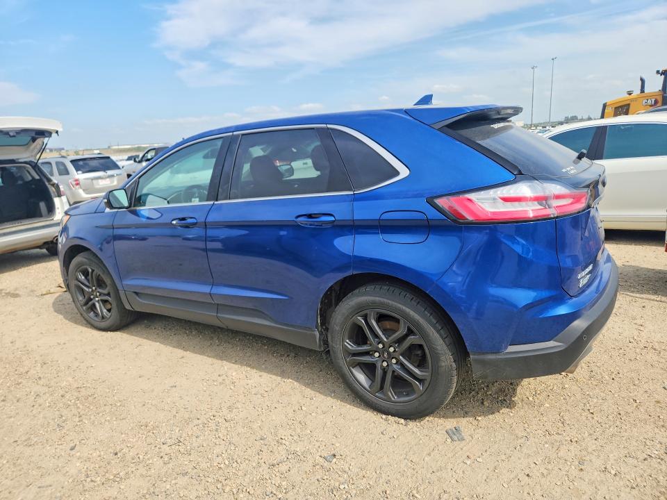 61049116 :رقم المزاد ، 2FMPK4J91LBA64611 vin ، 2020 Ford Edge مزاد بيع