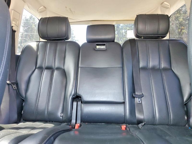 2008 Land Rover Range Rover მანქანა იყიდება აუქციონზე, vin: SALMF13428A283567, აუქციონის ნომერი: 62002636