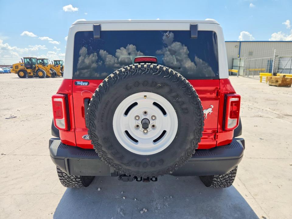 Продаж на аукціоні авто 2024 Ford Bronco, vin: 1FMEE4DP2RLA02376, номер лоту: 60303576