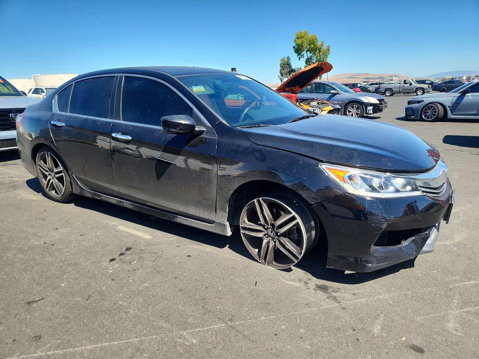 Aukcja sprzedaży 2016 Honda Accord, vin: 1HGCR2F51GA237801, numer aukcji: 60697996