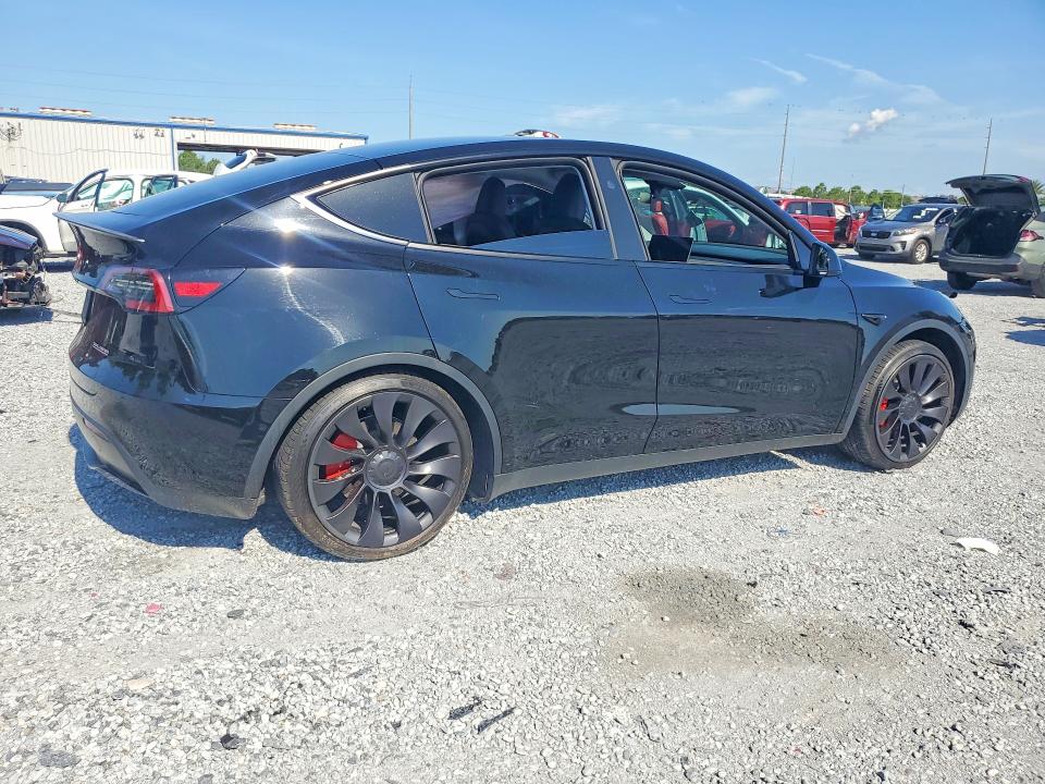 2023 Tesla Model Y მანქანა იყიდება აუქციონზე, vin: 7SAYGDEF6PF844075, აუქციონის ნომერი: 60181706