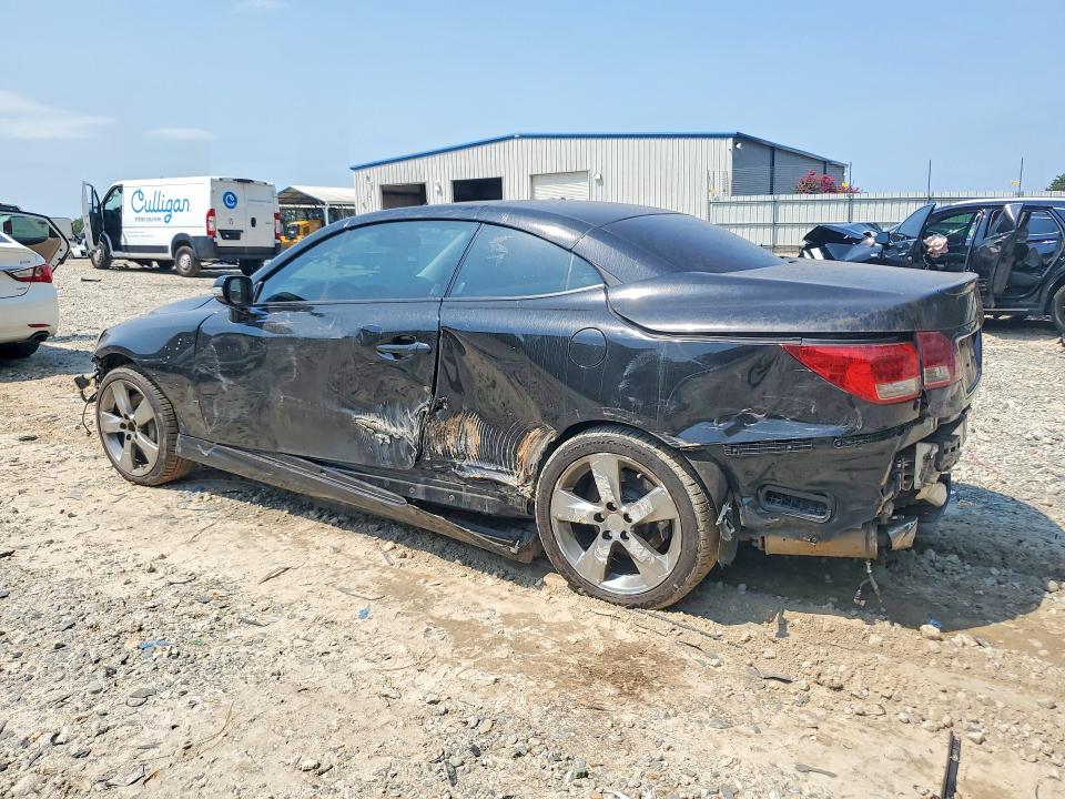 Aukcja sprzedaży 2010 Lexus Is, vin: JTHFE2C20A2504251, numer aukcji: 62778406
