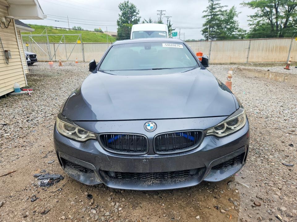 Продаж на аукціоні авто 2015 Bmw 435, vin: WBA3R1C50FK195365, номер лоту: 59689876