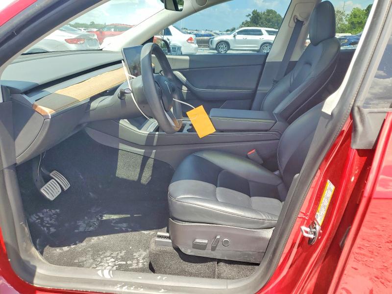 62501896 :رقم المزاد ، 5YJYGDEF7MF197484 vin ، 2021 Tesla Model Y مزاد بيع