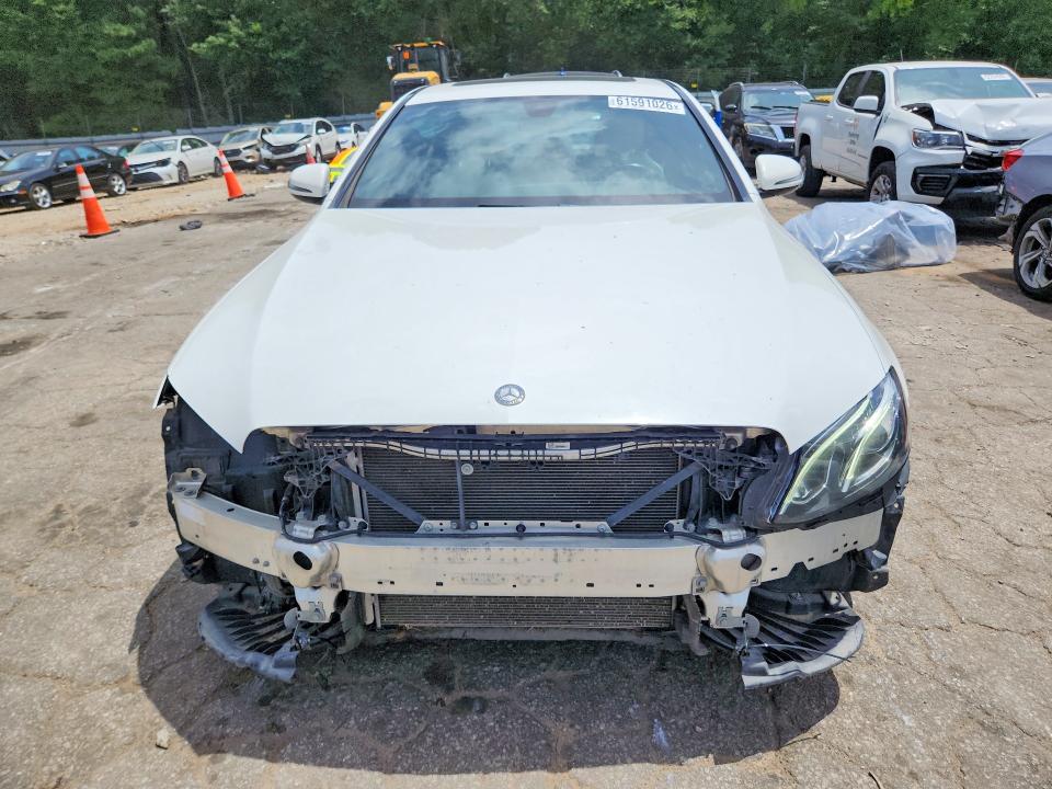 2017 Mercedes-benz E მანქანა იყიდება აუქციონზე, vin: WDDZF4KB9HA058518, აუქციონის ნომერი: 61591026