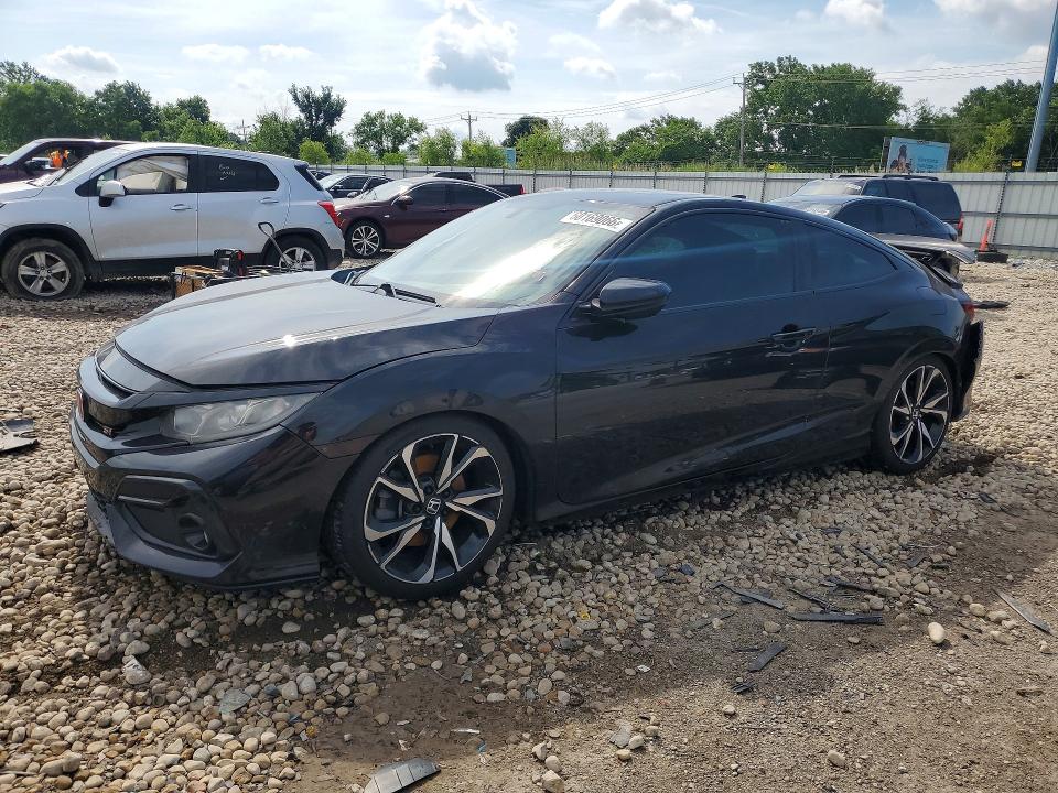 Продаж на аукціоні авто 2019 Honda Civic, vin: 2HGFC3A52KH752120, номер лоту: 60169066