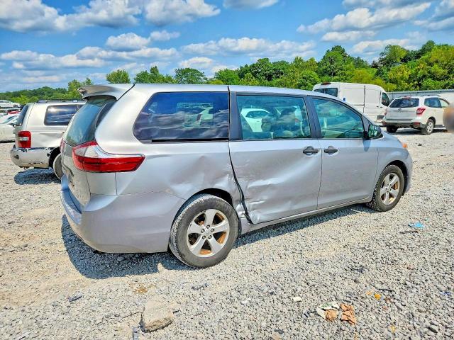 Продажа на аукционе авто 2016 Toyota Sienna, vin: 5TDZK3DC2GS759022, номер лота: 63138516