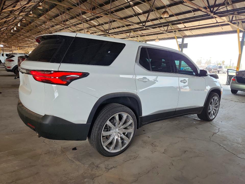 Продажа на аукционе авто 2022 Chevrolet Traverse, vin: 1GNERFKW3NJ177876, номер лота: 60706656
