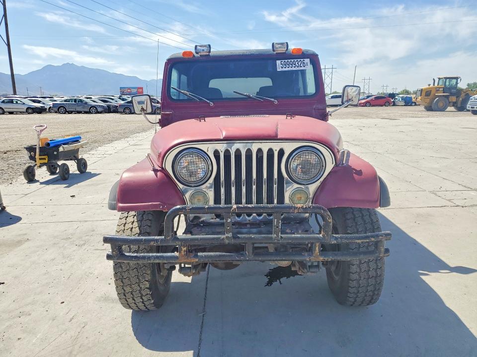 Продажа на аукционе авто 1984 Jeep Jeep, vin: 1JCCM87E1ET066210, номер лота: 59999326