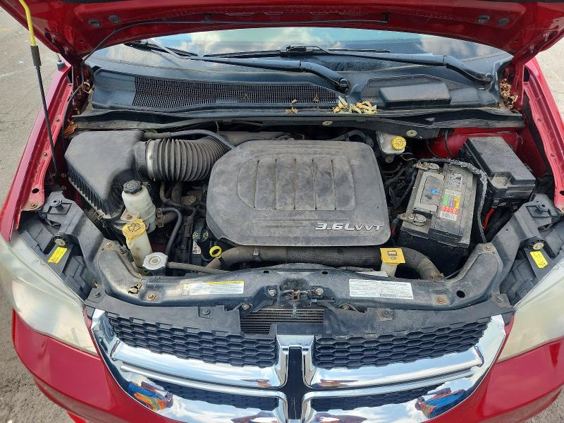 61012356 :رقم المزاد ، 2C4RDGBG5CR266025 vin ، 2012 Dodge Grand Caravan مزاد بيع