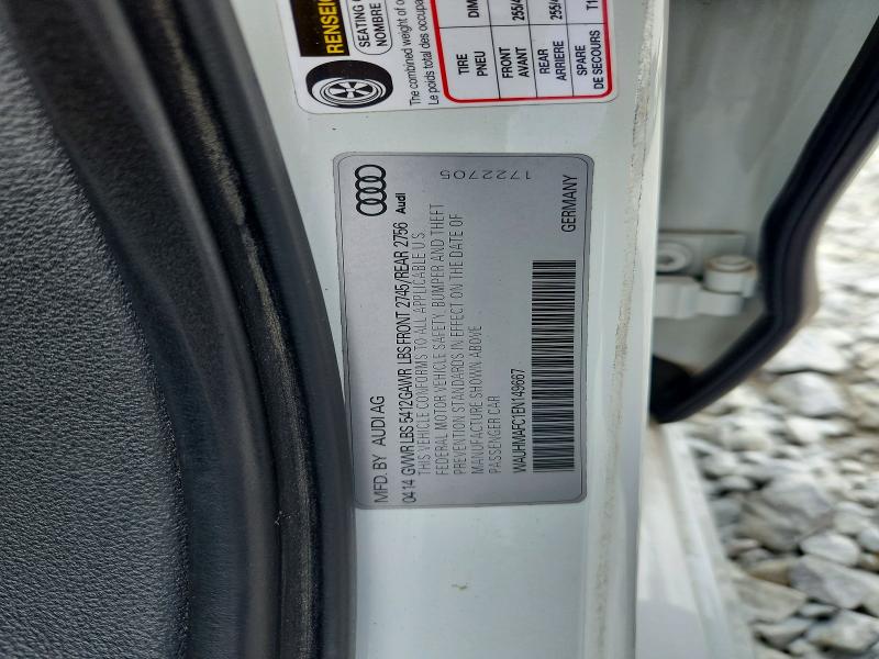 Продажа на аукционе авто 2014 Audi A6, vin: WAUHMAFC1EN149667, номер лота: 63134316