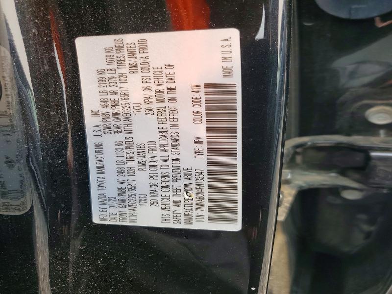 60672426 :رقم المزاد ، 7MMVABCM4PN133547 vin ، 2023 Mazda Cx-50 مزاد بيع
