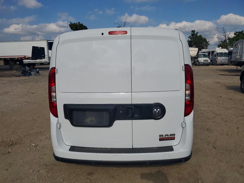 2022 Ram Promaster City მანქანა იყიდება აუქციონზე, vin: ZFBHRFABXN6X58902, აუქციონის ნომერი: 59383366