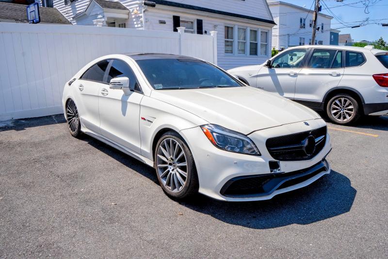 2015 Mercedes-benz Cls მანქანა იყიდება აუქციონზე, vin: WDDLJ7GB7FA136709, აუქციონის ნომერი: 60723036