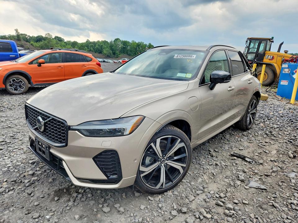 Aukcja sprzedaży 2025 Volvo Xc60, vin: YV4H60RM9S1147449, numer aukcji: 61298086