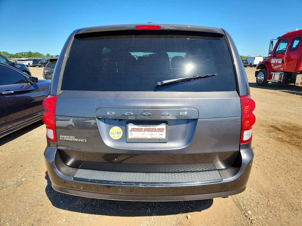 Продажа на аукционе авто 2018 Dodge Grand Caravan, vin: 2C4RDGBGXJR190685, номер лота: 63182286