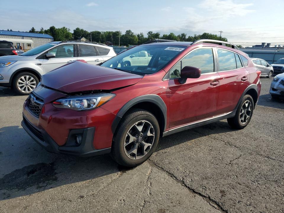 59691676 :رقم المزاد ، JF2GTAEC8K8355163 vin ، 2019 Subaru Crosstrek مزاد بيع