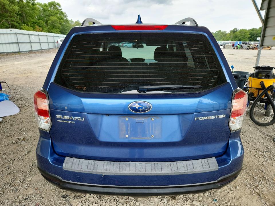 2018 Subaru Forester მანქანა იყიდება აუქციონზე, vin: JF2SJABC7JH454401, აუქციონის ნომერი: 62664136