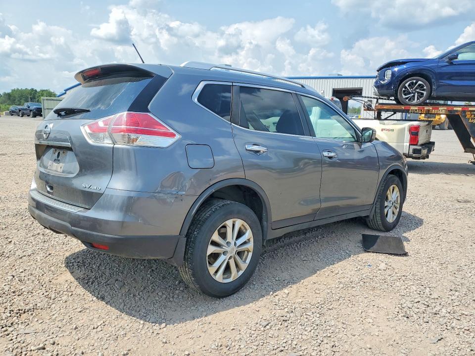Продаж на аукціоні авто 2016 Nissan Rogue, vin: KNMAT2MV8GP711573, номер лоту: 62520646