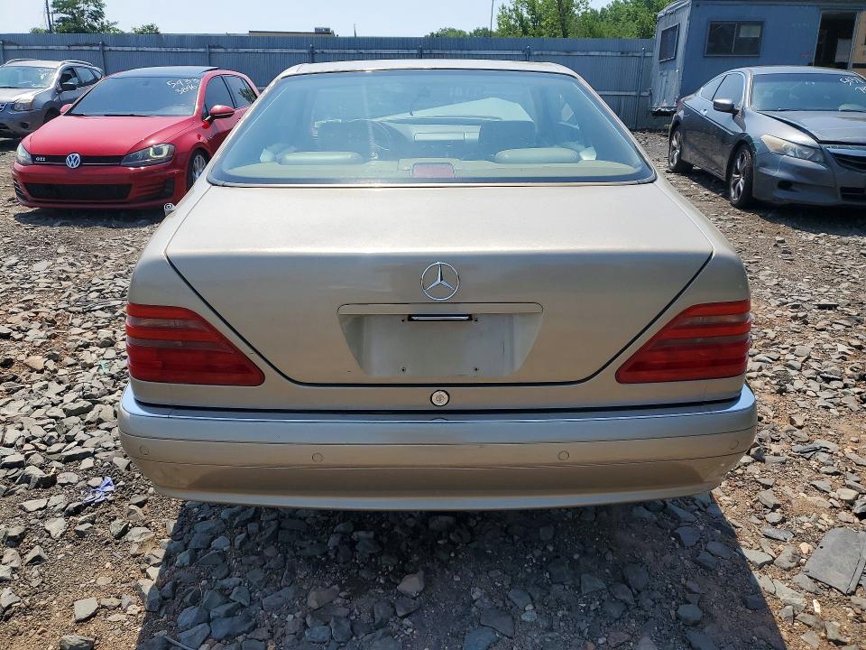 Продажа на аукционе авто 1998 Mercedes-benz Cl, vin: WDBGA70G0WA391704, номер лота: 59078566