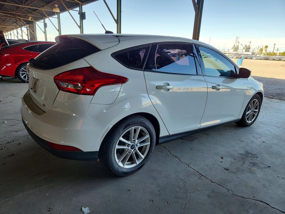 59695376 :رقم المزاد ، 1FADP3K24HL217368 vin ، 2017 Ford Focus مزاد بيع