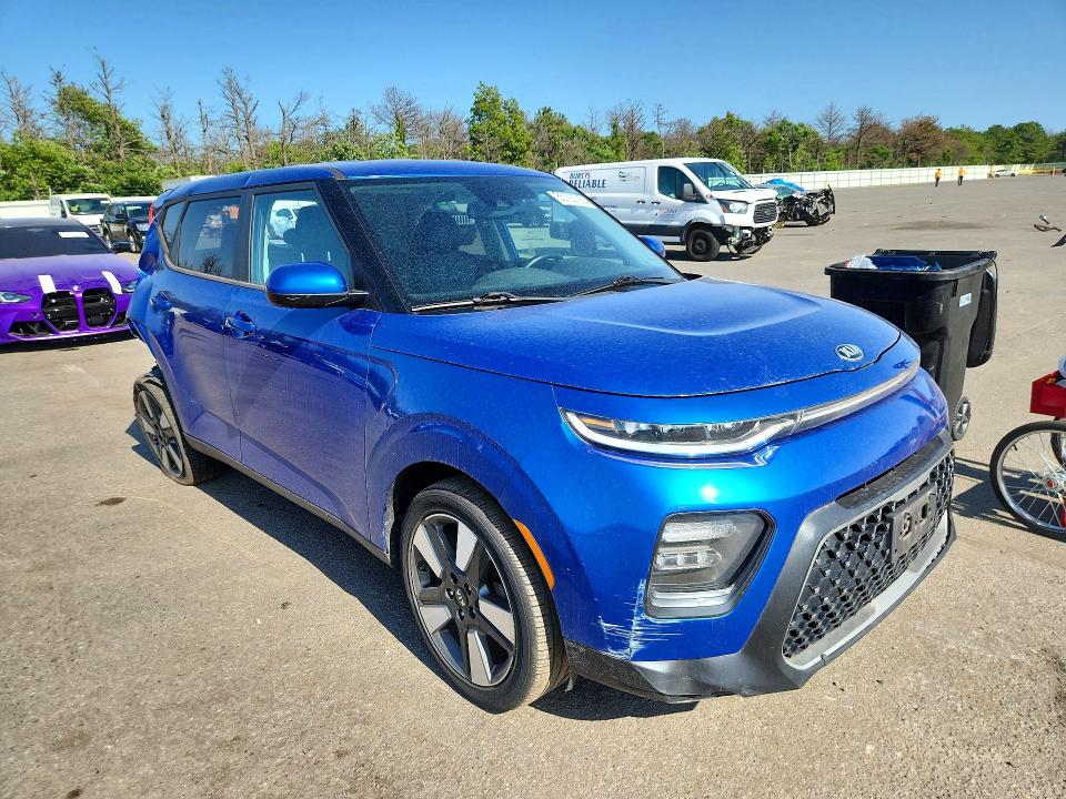 85790795 :رقم المزاد ، KNDJ33AU3L7118540 vin ، 2020 Kia Soul مزاد بيع