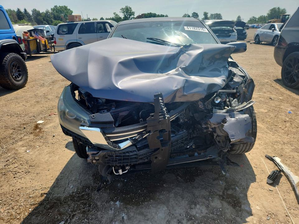 61182316 :رقم المزاد ، 1HGCR2F86EA138625 vin ، 2014 Honda Accord مزاد بيع