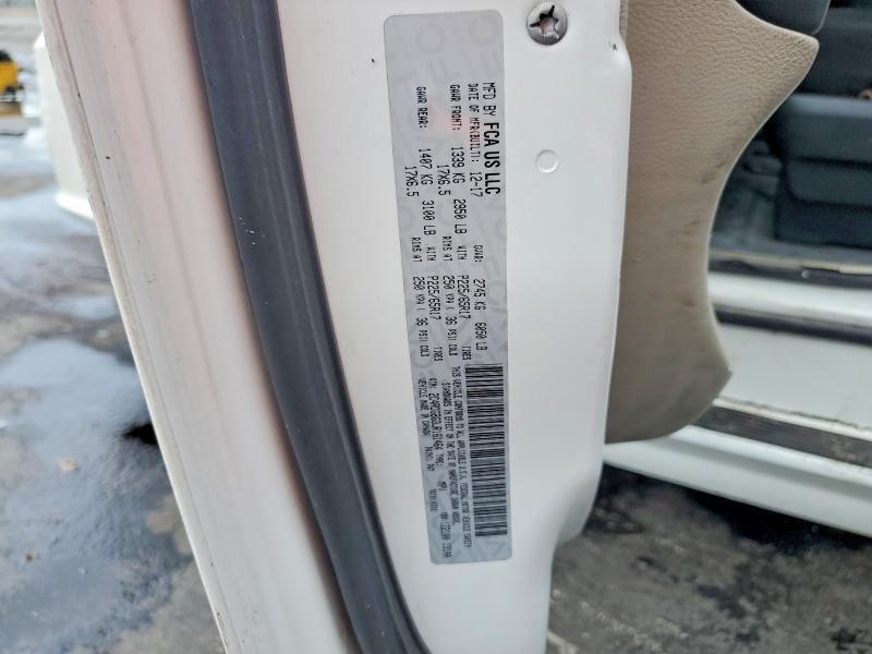 59629006 :رقم المزاد ، 2C4RDGBG3JR161464 vin ، 2018 Dodge Grand Caravan مزاد بيع
