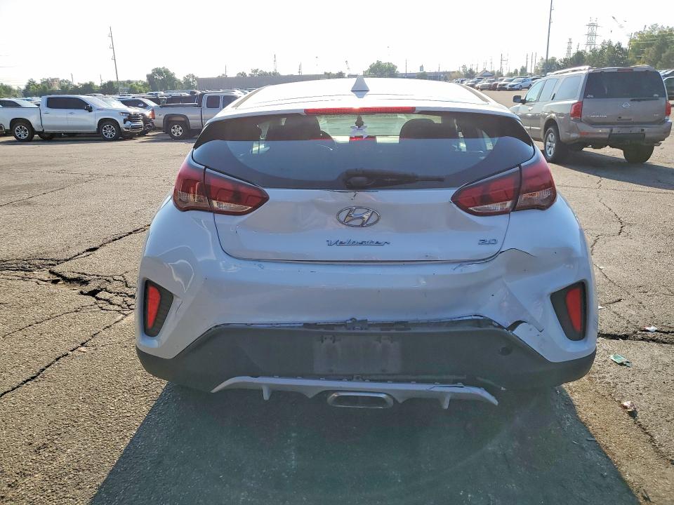 2019 Hyundai Veloster მანქანა იყიდება აუქციონზე, vin: KMHTG6AF7KU018243, აუქციონის ნომერი: 63243806