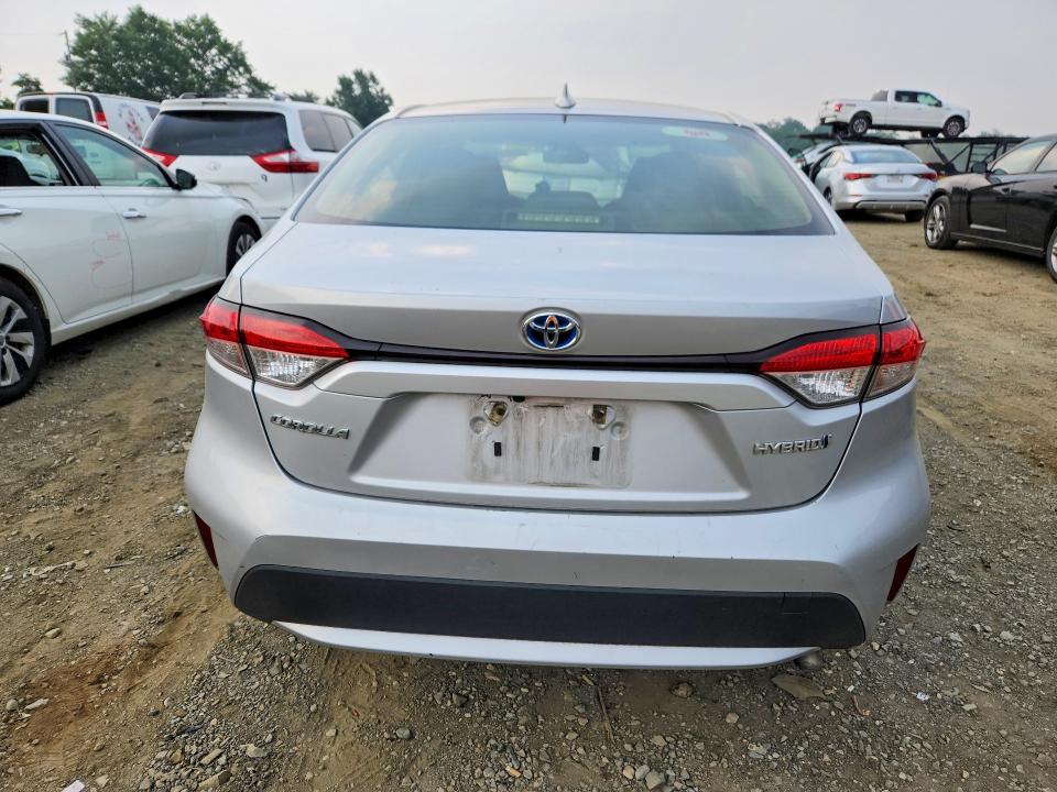 Продаж на аукціоні авто 2022 Toyota Corolla, vin: JTDEAMDE1NJ050021, номер лоту: 61319296