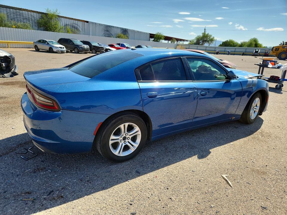 Auction sale of the 2020 Dodge Charger, vin: 2C3CDXBG1LH153804, lot number: 60942166