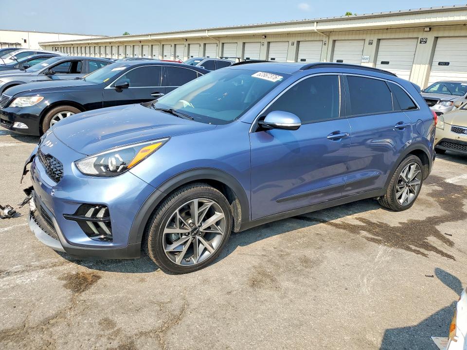 2022 Kia Niro მანქანა იყიდება აუქციონზე, vin: KNDCC3LC7N5546509, აუქციონის ნომერი: 62867376