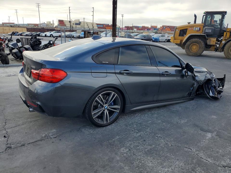 Aukcja sprzedaży 2015 Bmw 435, vin: WBA4B1C58FD955684, numer aukcji: 63020356