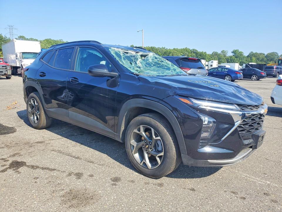 61524226 :رقم المزاد ، KL77LHEP4SC233128 vin ، 2025 Chevrolet Trax مزاد بيع