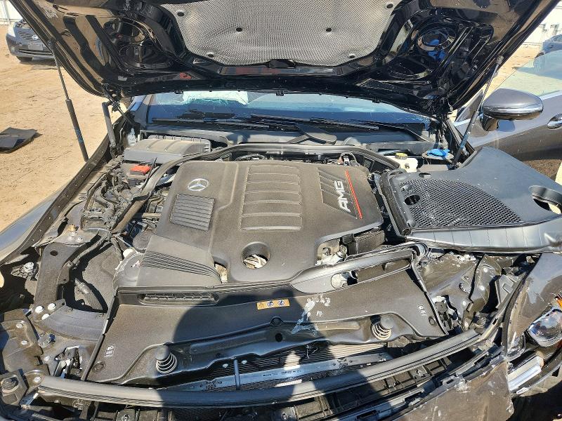 2022 Mercedes-benz Amg Gt მანქანა იყიდება აუქციონზე, vin: W1K7X6BB7NA048971, აუქციონის ნომერი: 59312696