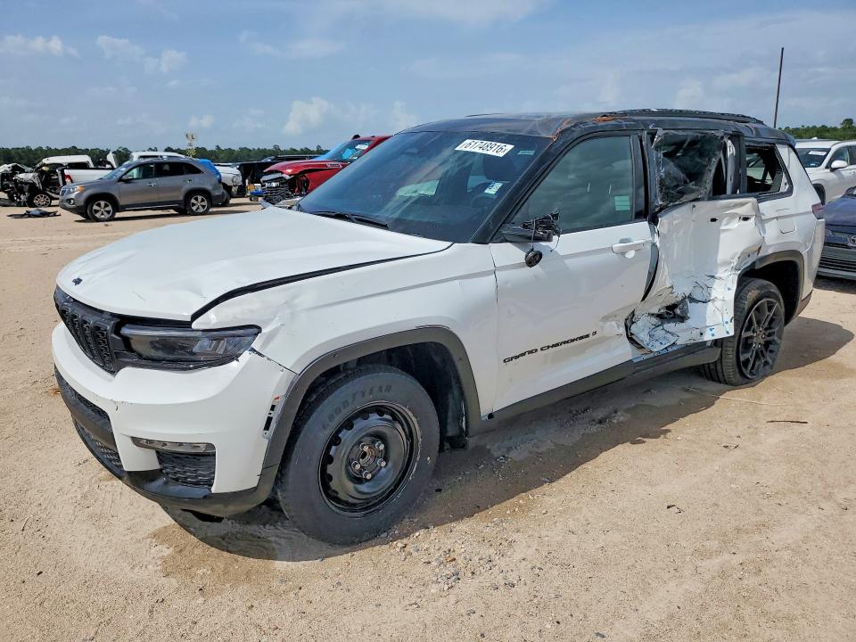 2025 Jeep Grand Cherokee მანქანა იყიდება აუქციონზე, vin: 1C4RJKBG9S8791062, აუქციონის ნომერი: 61748916